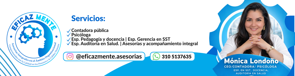 Publicidad de Eficaz Mente Asesorías